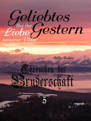 cover image of Geliebtes Gestern